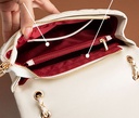 Hong Kong Quilted Chain Bag – 2025 New Luxury Women’s Handbag