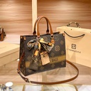 Sankrrish's Premium Leather Tote Bag 2025 | Stylish Women's Large Capacity Handbag | Office & Daily Use Tote