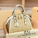 Elegant Women's Real Leather Handbag | Vintage Crossbody & Shoulder Bag | Luxurious Leather Shell Bag 2025