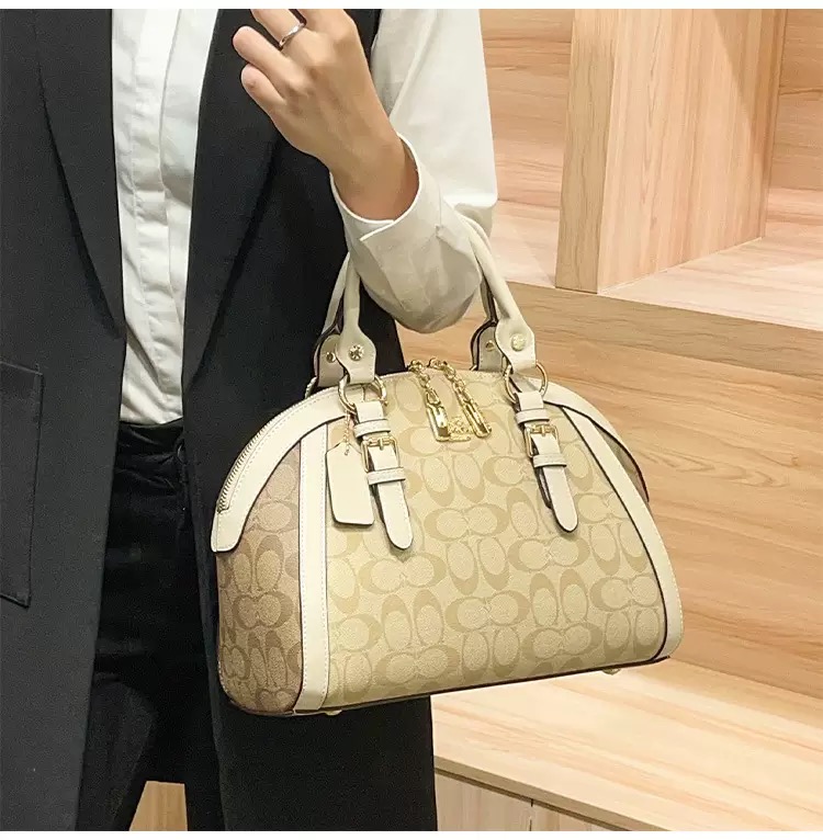 Elegant Women's Real Leather Handbag | Vintage Crossbody & Shoulder Bag | Luxurious Leather Shell Bag 2025