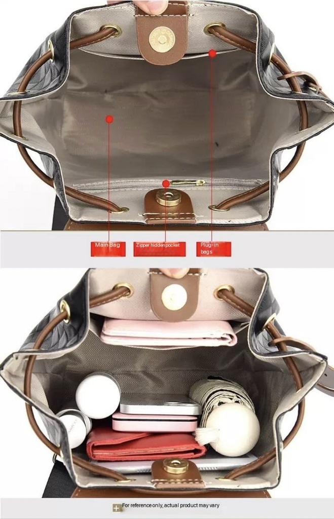 Fashionable Women’s Backpack | Korean Casual Style Trendy | Versatile | Spacious