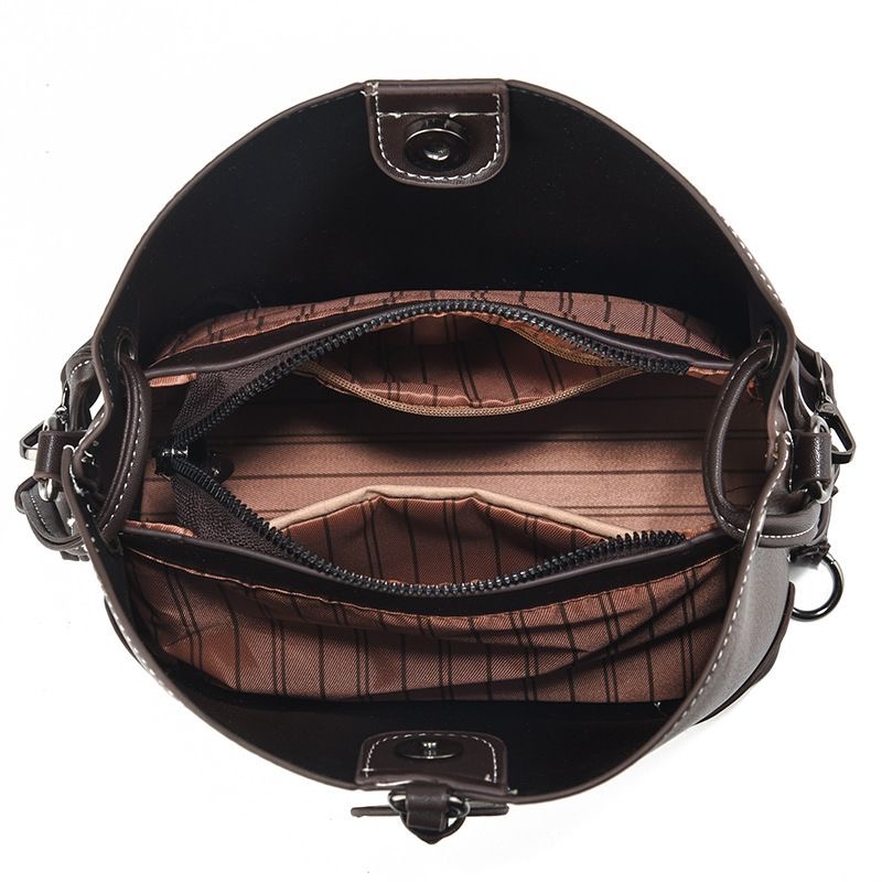 Women's Retro Bucket Bag | Elegant Design | Classic Elegant | Useful