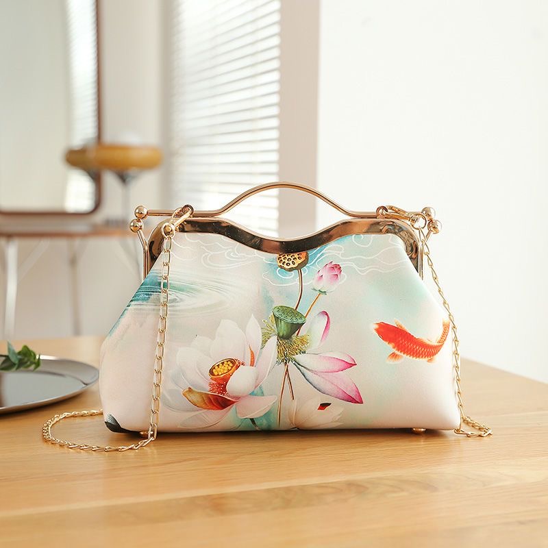 Luxurious | Ethnic-Style Handbag Chic | Antique | Creative