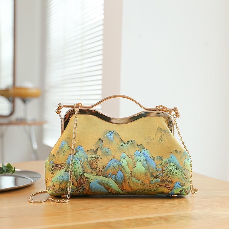 Luxurious | Ethnic-Style Handbag Chic | Antique | Creative