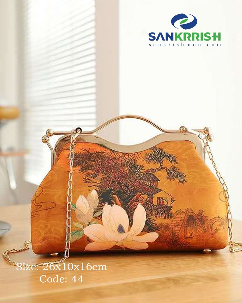 Luxurious | Ethnic-Style Handbag Chic | Antique | Creative