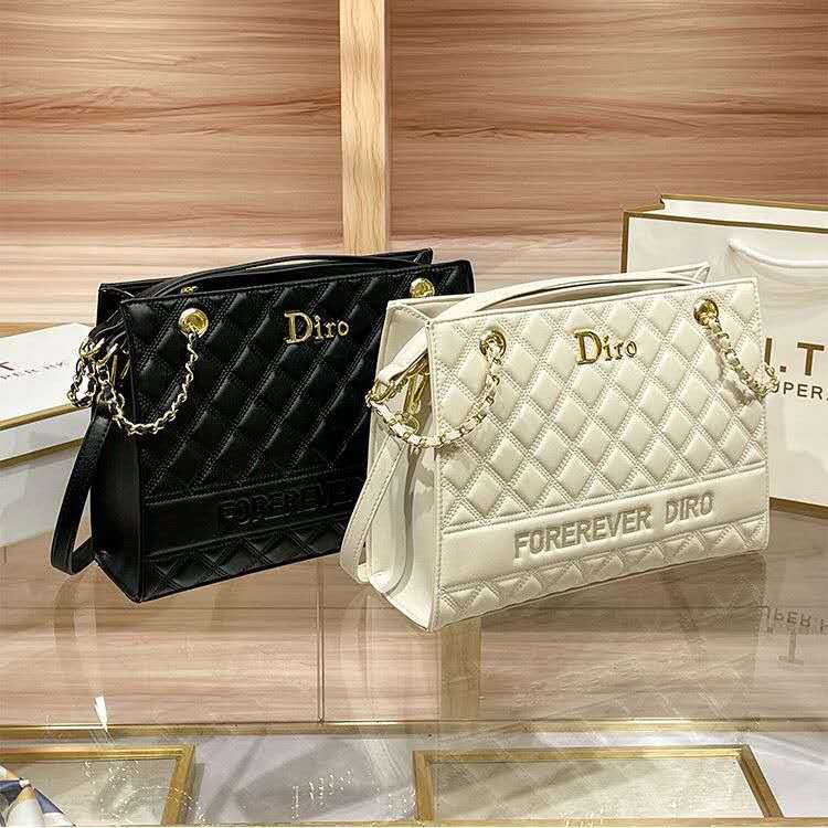 Hong Kong Exclusive | Genuine Leather Tote Bag |  New Arrival Elegant | Functional | All-Match Design