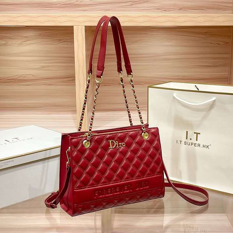 Hong Kong Exclusive | Genuine Leather Tote Bag |  New Arrival Elegant | Functional | All-Match Design