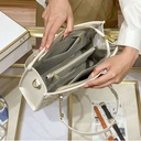 Hong Kong Exclusive | Genuine Leather Tote Bag |  New Arrival Elegant | Functional | All-Match Design