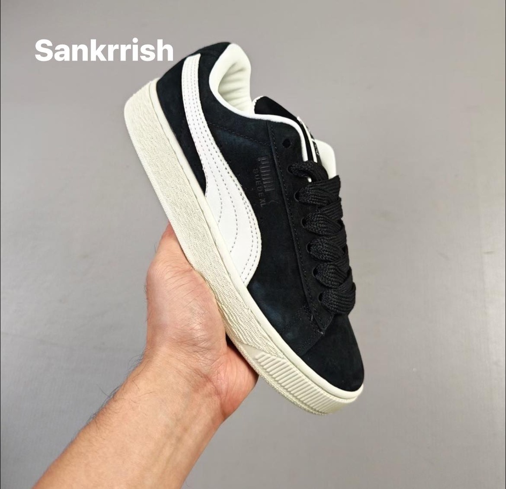 Premium Suede Casual Sneakers | Unisex Comfort Collection