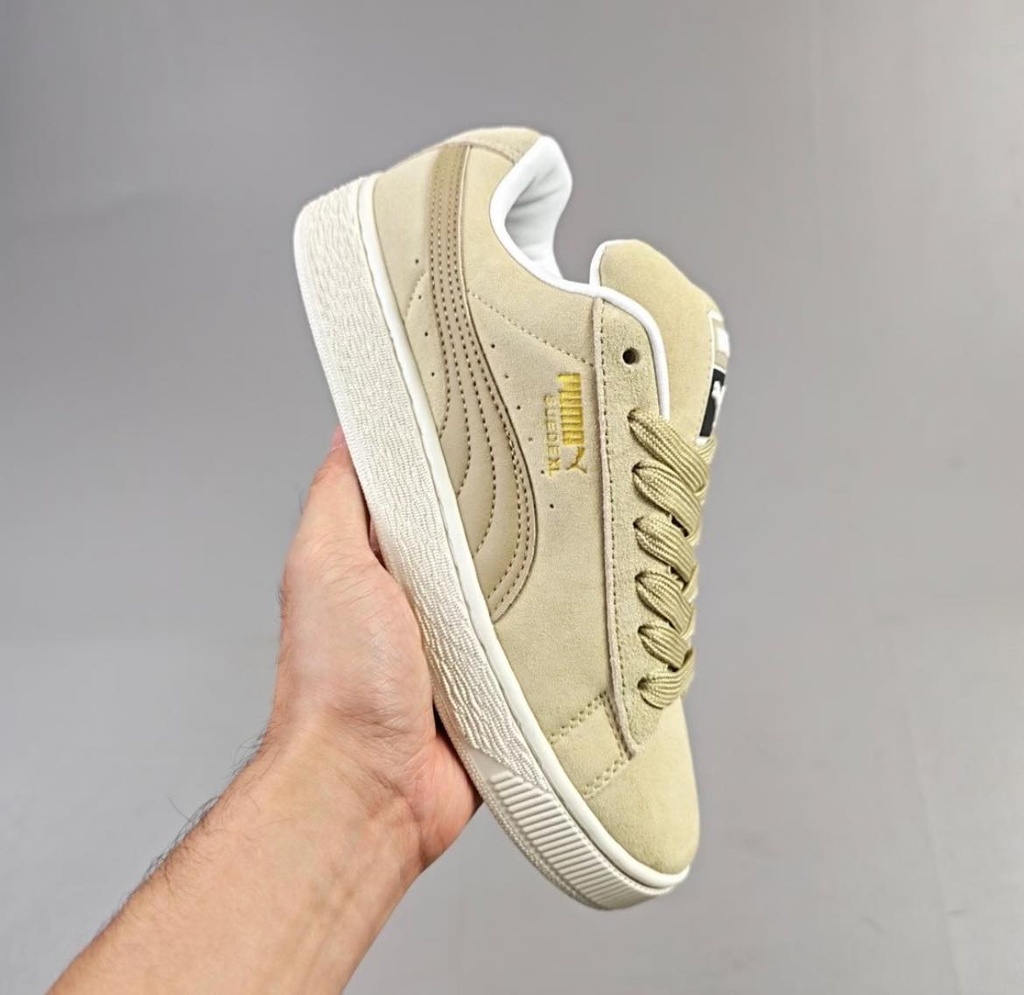 Premium Suede Casual Sneakers | Unisex Comfort Collection