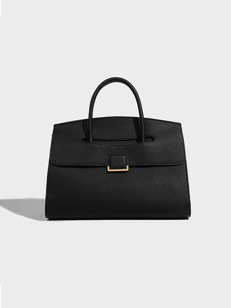 Premium Leather Tote | Elegant Work & Daily Carry