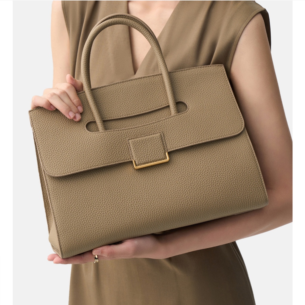 Premium Leather Tote | Elegant Work & Daily Carry