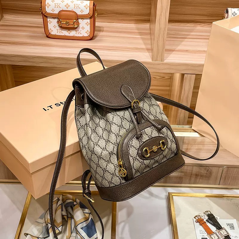 Hong Kong Exclusive | Genuine Leather Women’s Backpack