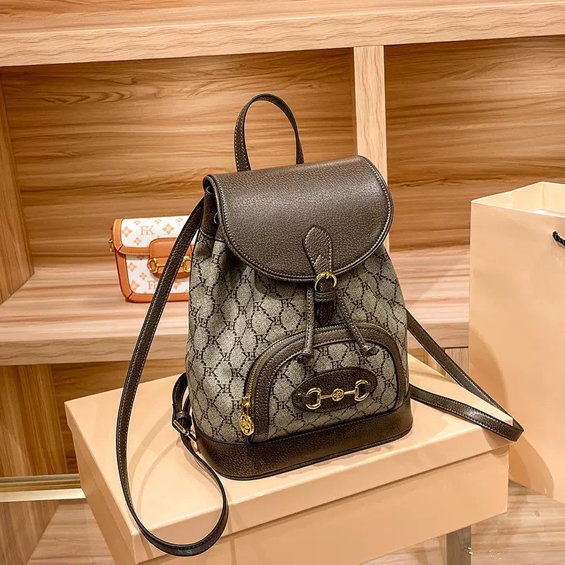 Hong Kong Exclusive | Genuine Leather Women’s Backpack