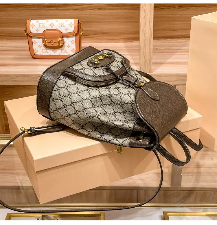 Hong Kong Exclusive | Genuine Leather Women’s Backpack