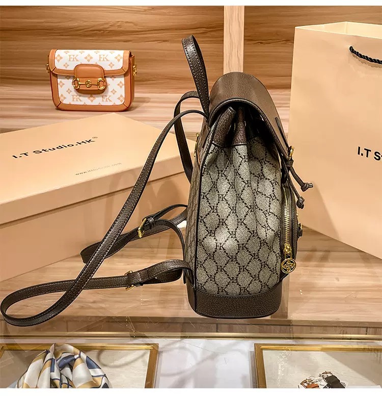 Hong Kong Exclusive | Genuine Leather Women’s Backpack