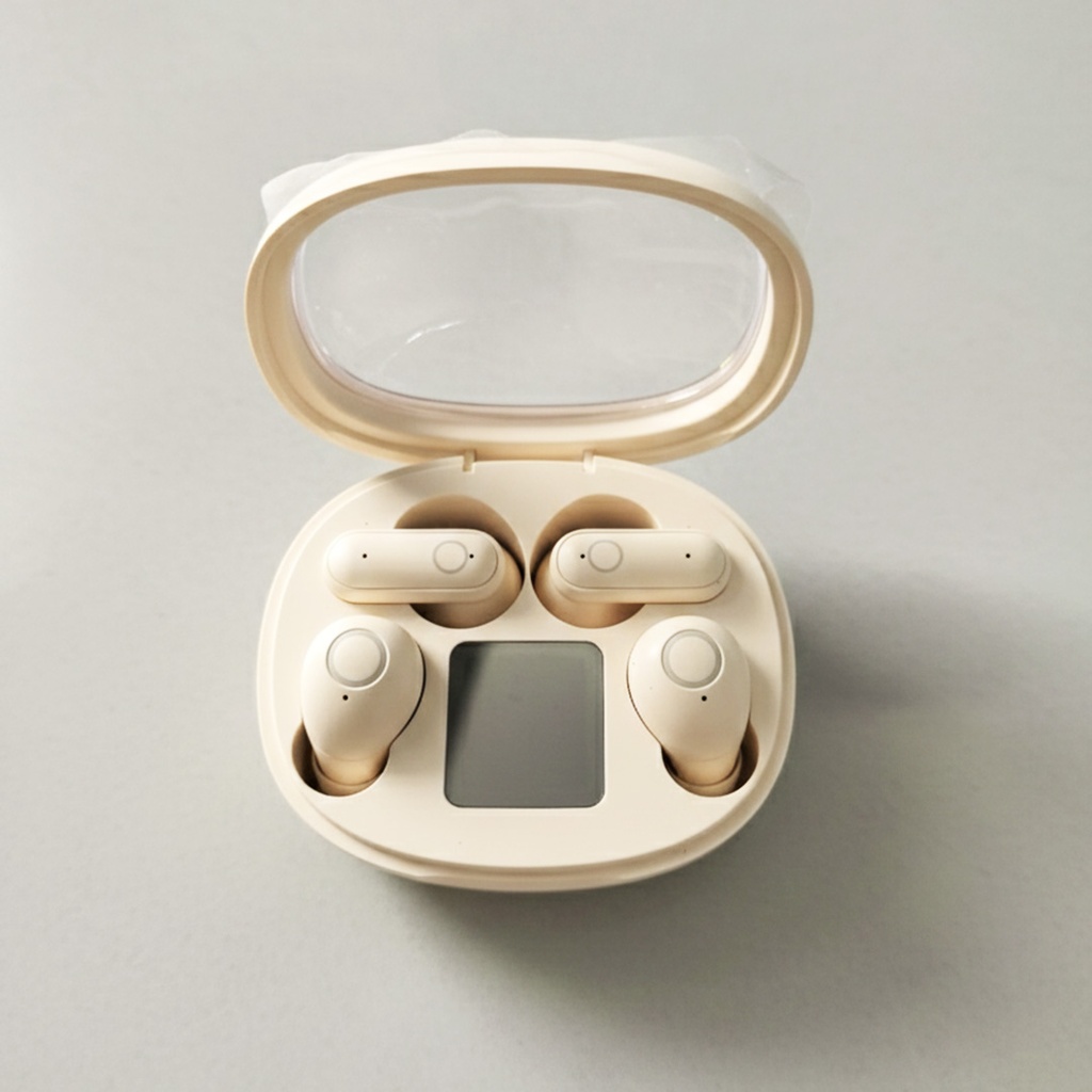 SK35 TWS Earbuds | Clear Sound | Long Battery | Zero Hassle