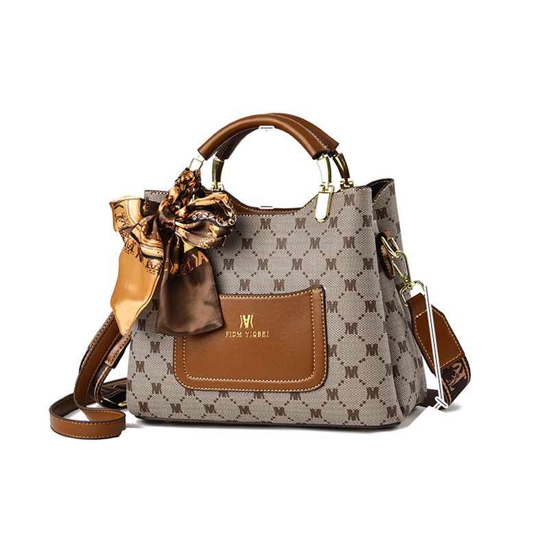 2026 New Fashion Printed Women’s Handbag | Elegant Top Handle & Crossbody Bag