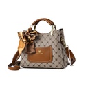 2026 New Fashion Printed Women’s Handbag | Elegant Top Handle & Crossbody Bag