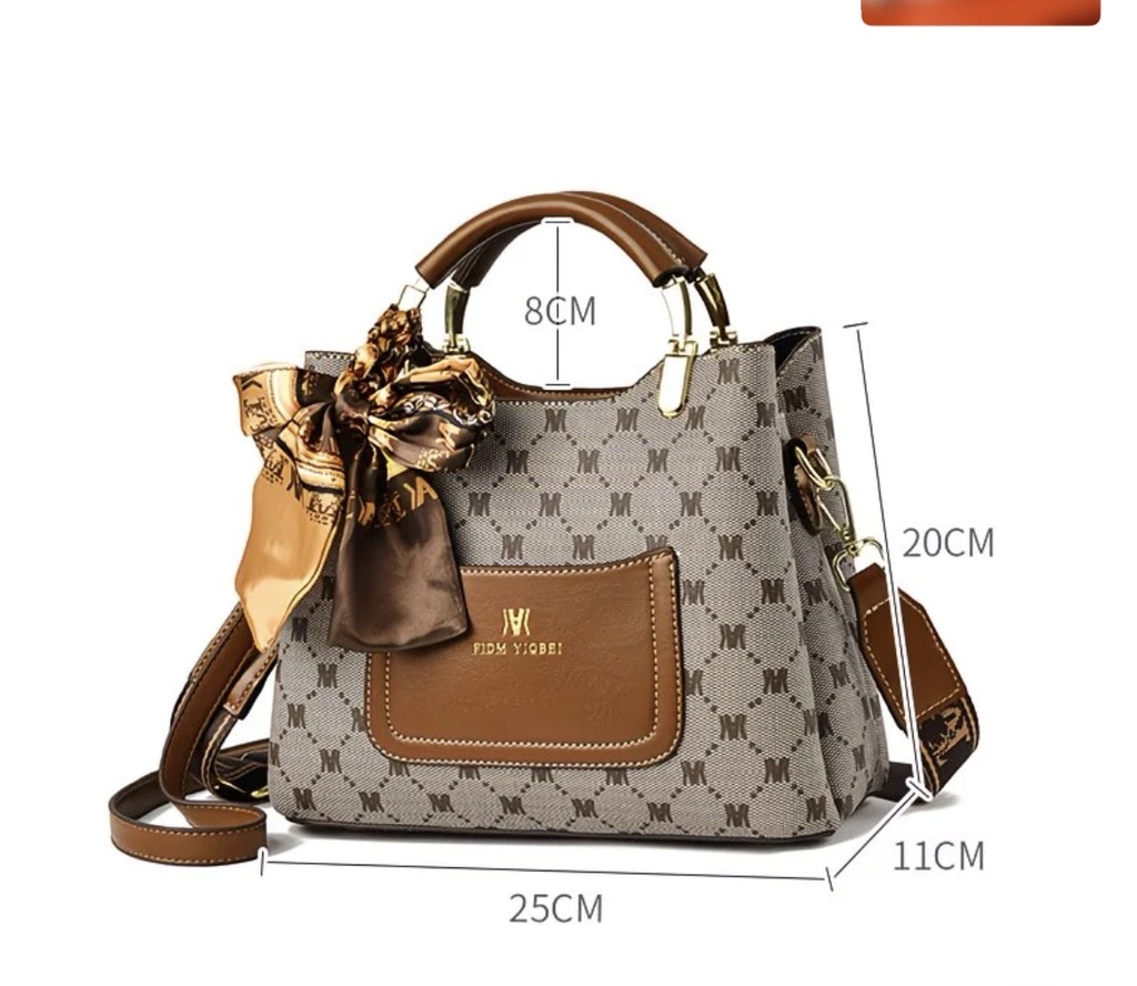 2026 New Fashion Printed Women’s Handbag | Elegant Top Handle & Crossbody Bag