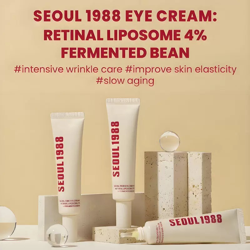 Seoul 1988 Serum। Retinal Liposome 2% + Black Ginseng