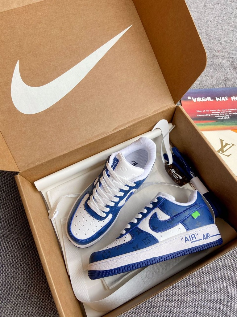 Louis Vuitton × Nike Air Force 1 Low – Premium Street Style Redefined