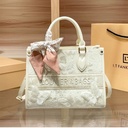 2025 Butterfly Embroidered Tote Bag – Elegant Genuine Leather for Daily Chic