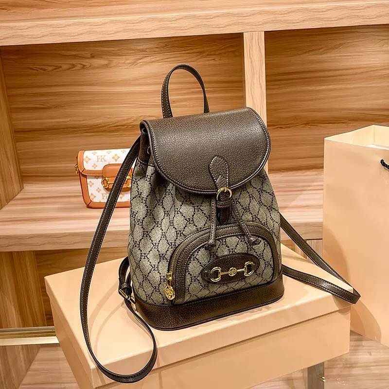 Hong Kong Exclusive | Genuine Leather Women’s Backpack
