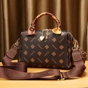 Elegant Vintage Women’s Handbag 2025 | PVC Shoulder & Crossbody Bag | Fashion Mom Tote Bag