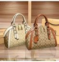 Elegant Women's Real Leather Handbag | Vintage Crossbody & Shoulder Bag | Luxurious Leather Shell Bag 2025