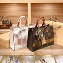 Sankrrish's Premium Leather Tote Bag 2025 | Stylish Women's Large Capacity Handbag | Office & Daily Use Tote
