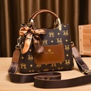 2026 New Fashion Printed Women’s Handbag | Elegant Top Handle & Crossbody Bag